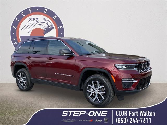 2025 Jeep Grand Cherokee GRAND CHEROKEE LIMITED 4X4