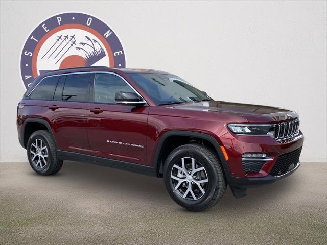 2025 Jeep Grand Cherokee GRAND CHEROKEE LIMITED 4X4