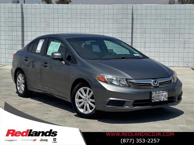 2012 Honda Civic EX