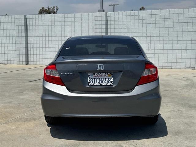 2012 Honda Civic EX