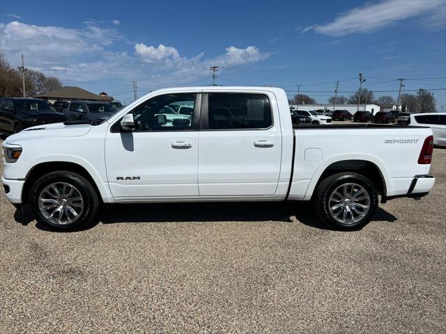 2022 RAM 1500 Laramie Crew Cab 4x4 57 Box