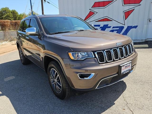 2018 Jeep Grand Cherokee Limited 4x2