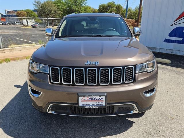 2018 Jeep Grand Cherokee Limited 4x2