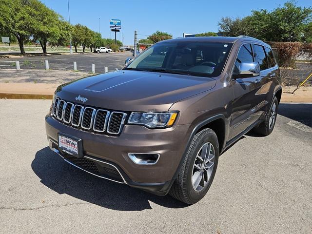 2018 Jeep Grand Cherokee Limited 4x2