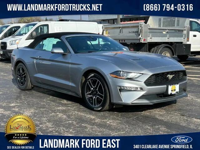 2021 Ford Mustang EcoBoost Premium Convertible