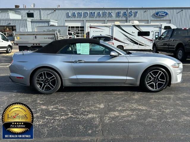 2021 Ford Mustang EcoBoost Premium Convertible