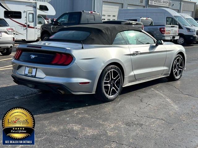 2021 Ford Mustang EcoBoost Premium Convertible