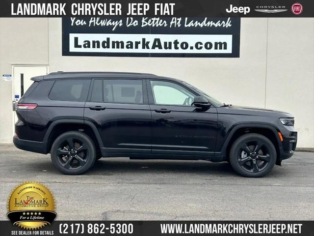 2023 Jeep Grand Cherokee L Limited 4x4