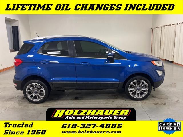 2019 Ford EcoSport Titanium