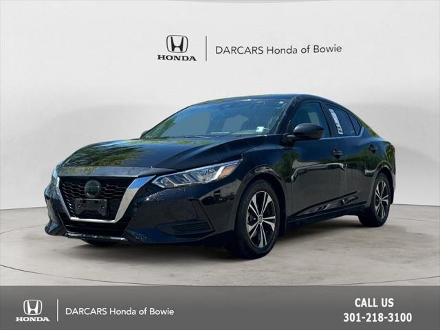 2022 Nissan Sentra SV Xtronic CVT