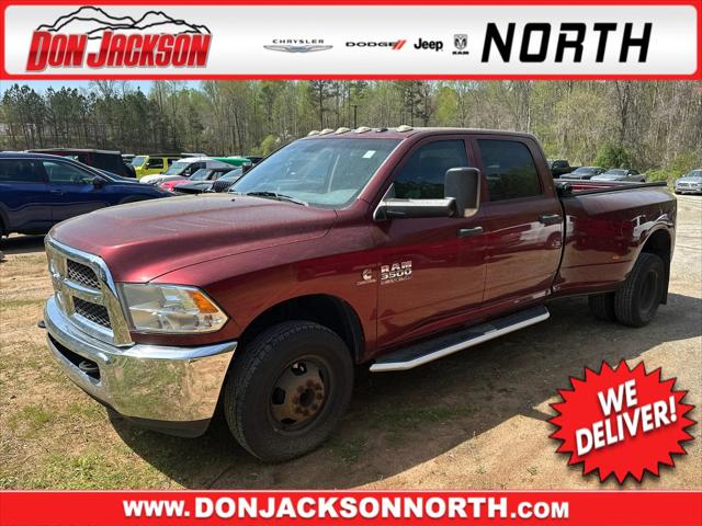 2018 RAM 3500 Tradesman Crew Cab 4x2 8 Box