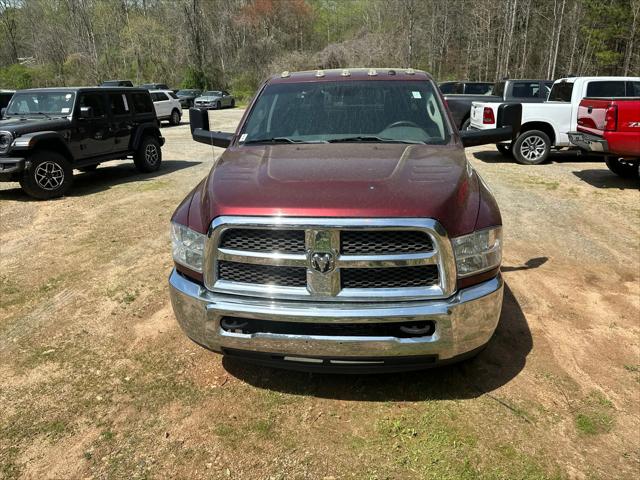 2018 RAM 3500 Tradesman Crew Cab 4x2 8 Box