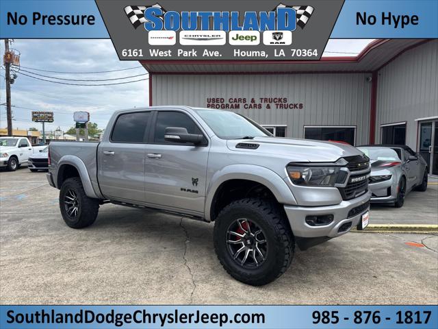 2022 RAM 1500 Big Horn Crew Cab 4x4 57 Box