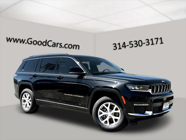 2021 Jeep Grand Cherokee L Limited 4x4