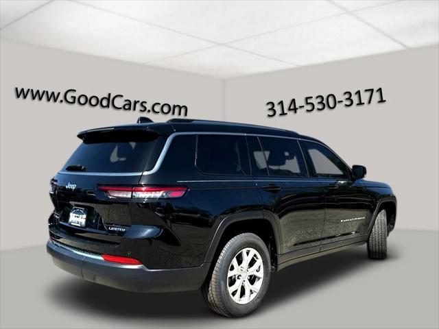 2021 Jeep Grand Cherokee L Limited 4x4