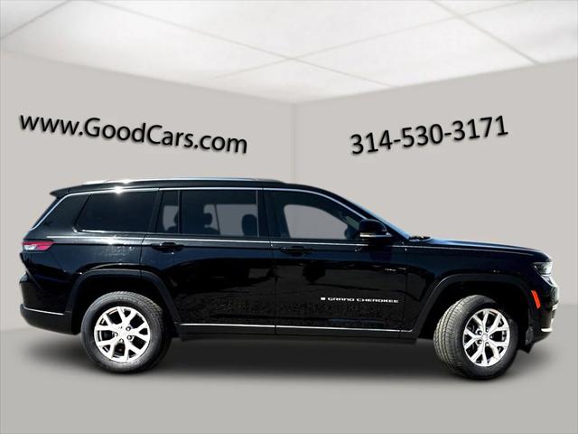 2021 Jeep Grand Cherokee L Limited 4x4
