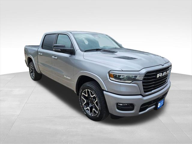 2025 RAM Ram 1500 RAM 1500 LARAMIE CREW CAB 4X4 57 BOX