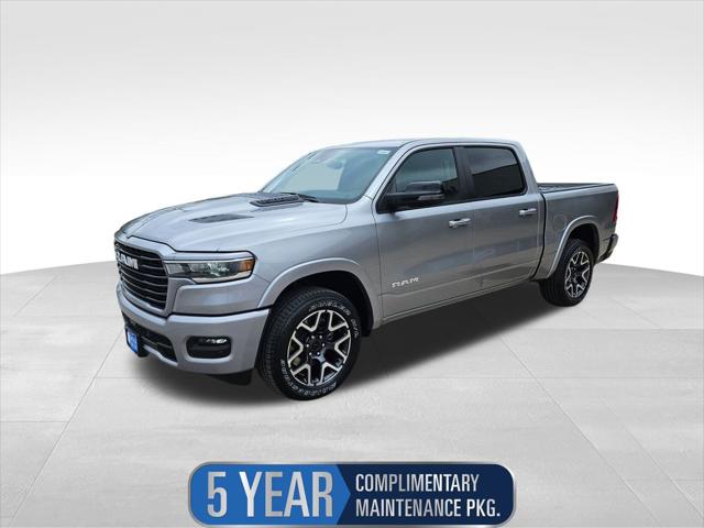 2025 RAM Ram 1500 RAM 1500 LARAMIE CREW CAB 4X4 57 BOX