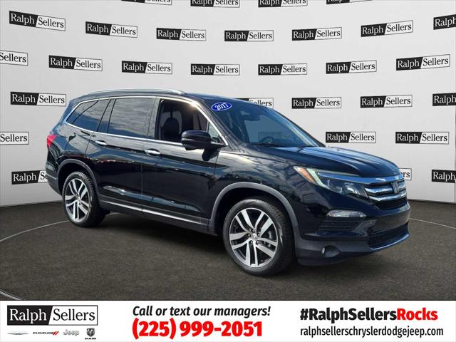 2017 Honda Pilot Touring