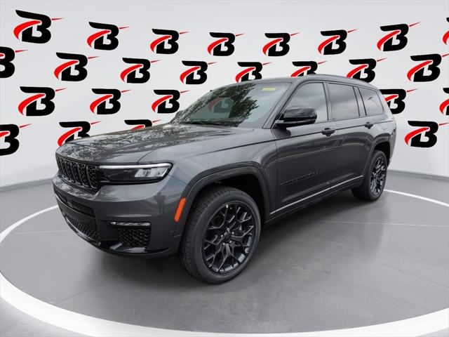 2025 Jeep Grand Cherokee GRAND CHEROKEE L SUMMIT RESERVE 4X4