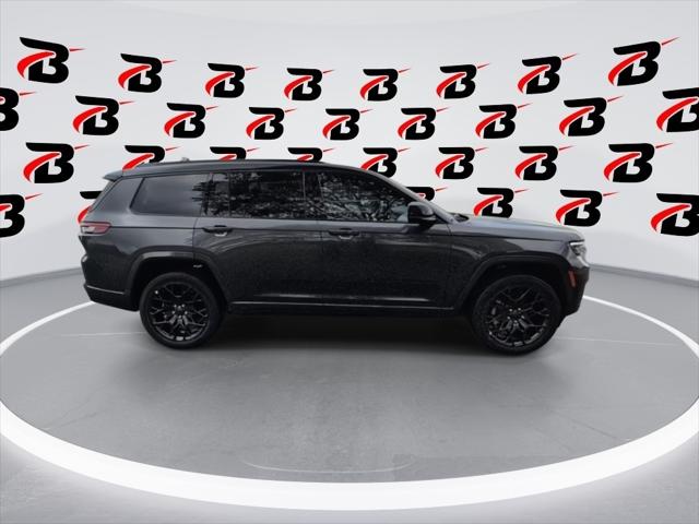 2025 Jeep Grand Cherokee GRAND CHEROKEE L SUMMIT RESERVE 4X4