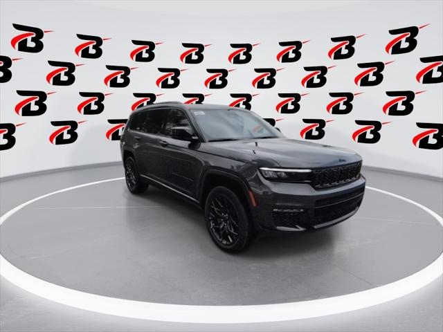 2025 Jeep Grand Cherokee GRAND CHEROKEE L SUMMIT RESERVE 4X4