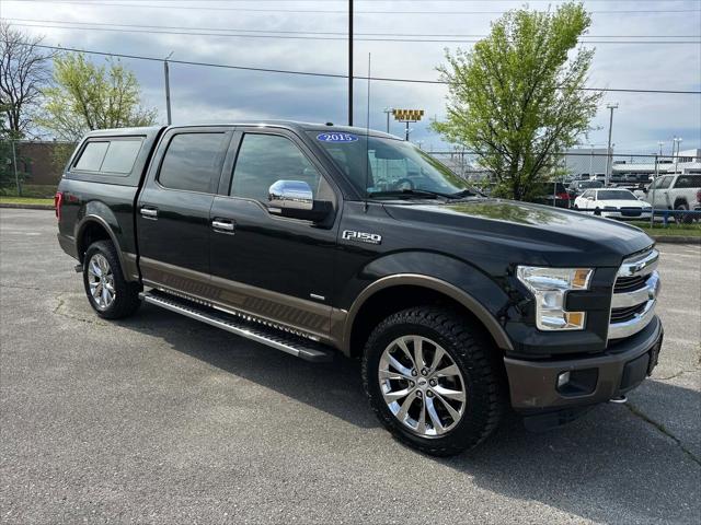 2015 Ford F-150 LARIAT