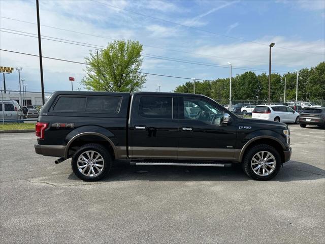 2015 Ford F-150 LARIAT