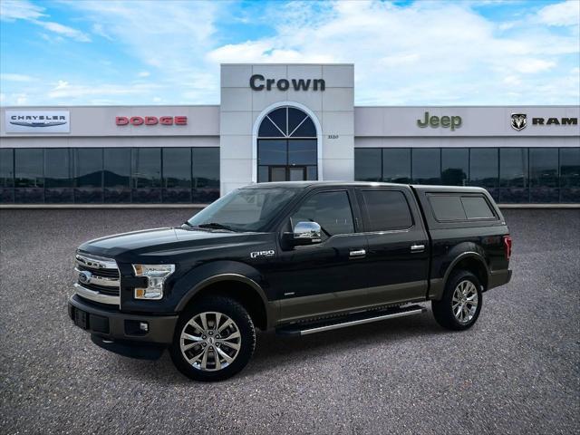 2015 Ford F-150 LARIAT