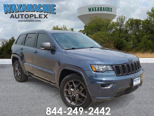 2021 Jeep Grand Cherokee 80th Anniversary 4x2