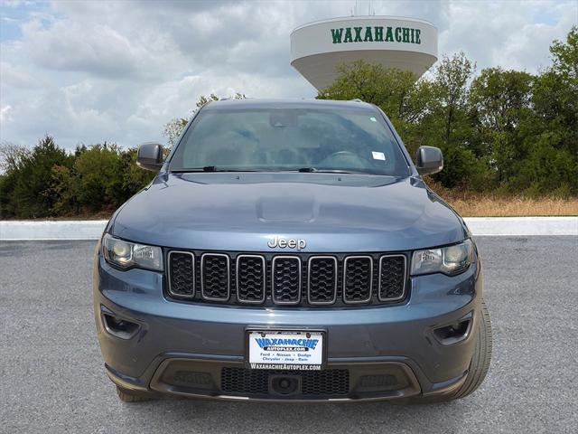 2021 Jeep Grand Cherokee 80th Anniversary 4x2