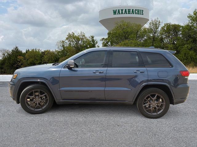 2021 Jeep Grand Cherokee 80th Anniversary 4x2