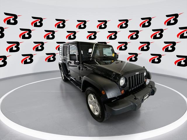 2012 Jeep Wrangler Unlimited Sport