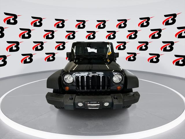 2012 Jeep Wrangler Unlimited Sport
