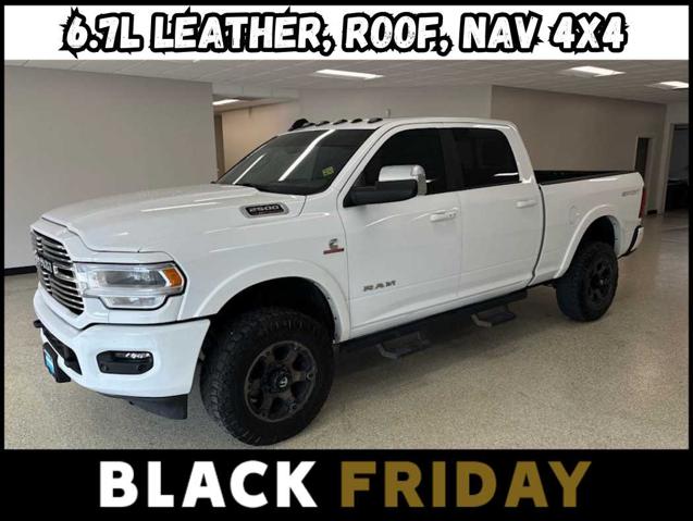 2022 RAM 2500 Laramie Crew Cab 4x4 64 Box 2022 RAM 2500 Laramie Crew Cab 4x4 64 Box