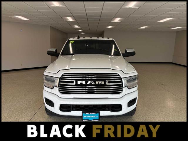 2022 RAM 2500 Laramie Crew Cab 4x4 64 Box 2022 RAM 2500 Laramie Crew Cab 4x4 64 Box