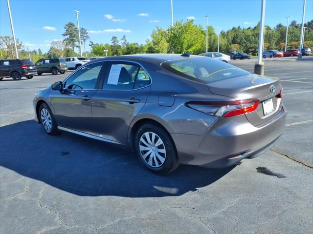 2022 Toyota Camry LE Hybrid