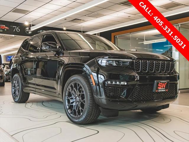 2025 Jeep Grand Cherokee GRAND CHEROKEE SUMMIT RESERVE 4X4