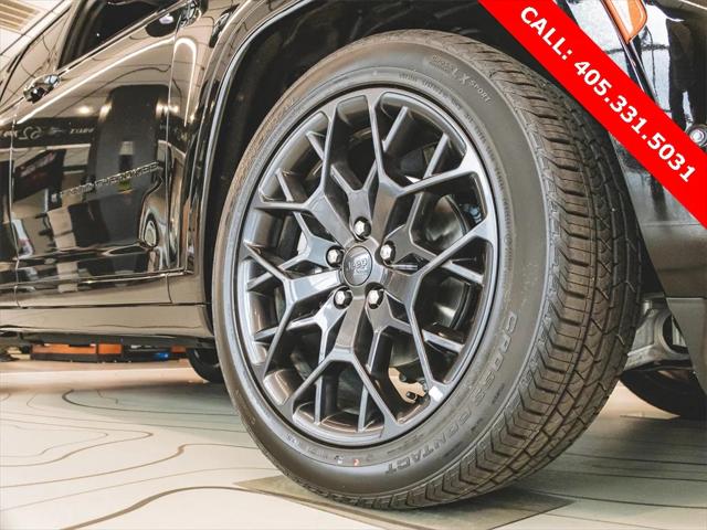2025 Jeep Grand Cherokee GRAND CHEROKEE SUMMIT RESERVE 4X4