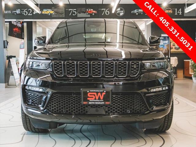 2025 Jeep Grand Cherokee GRAND CHEROKEE SUMMIT RESERVE 4X4