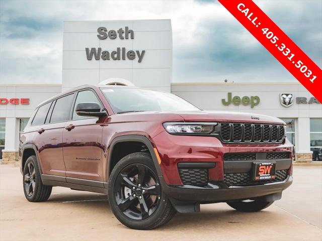 2025 Jeep Grand Cherokee GRAND CHEROKEE L ALTITUDE X 4X4