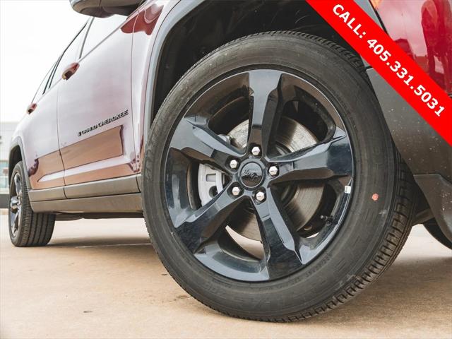 2025 Jeep Grand Cherokee GRAND CHEROKEE L ALTITUDE X 4X4