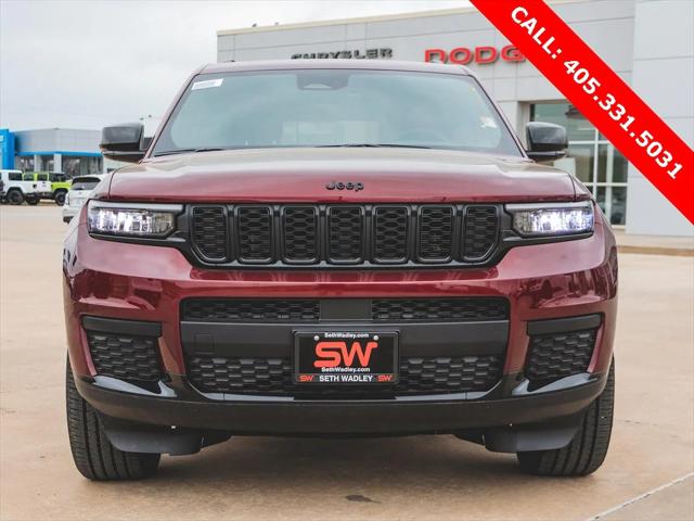 2025 Jeep Grand Cherokee GRAND CHEROKEE L ALTITUDE X 4X4