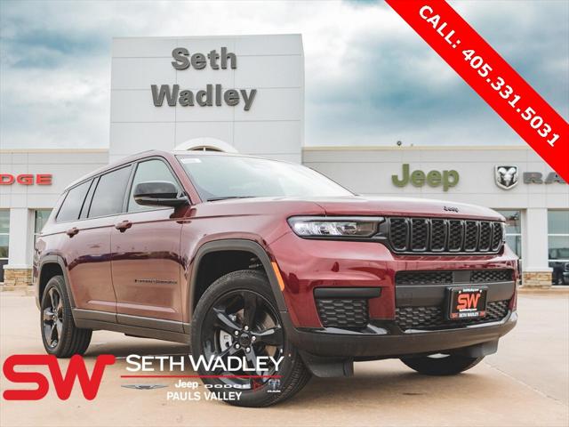 2025 Jeep Grand Cherokee GRAND CHEROKEE L ALTITUDE X 4X4