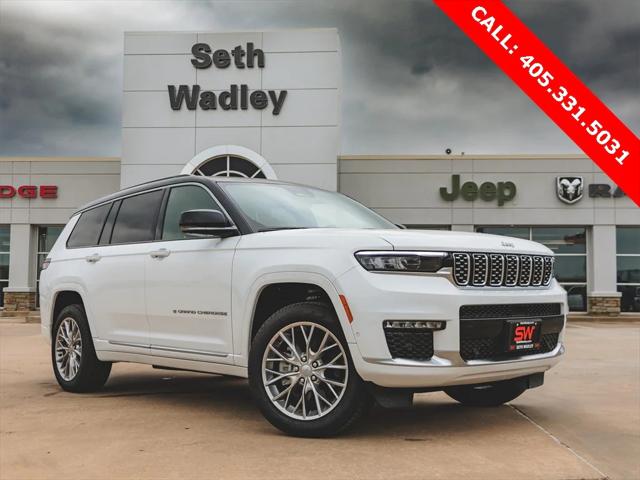 2025 Jeep Grand Cherokee GRAND CHEROKEE L SUMMIT 4X4