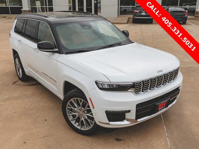 2025 Jeep Grand Cherokee GRAND CHEROKEE L SUMMIT 4X4