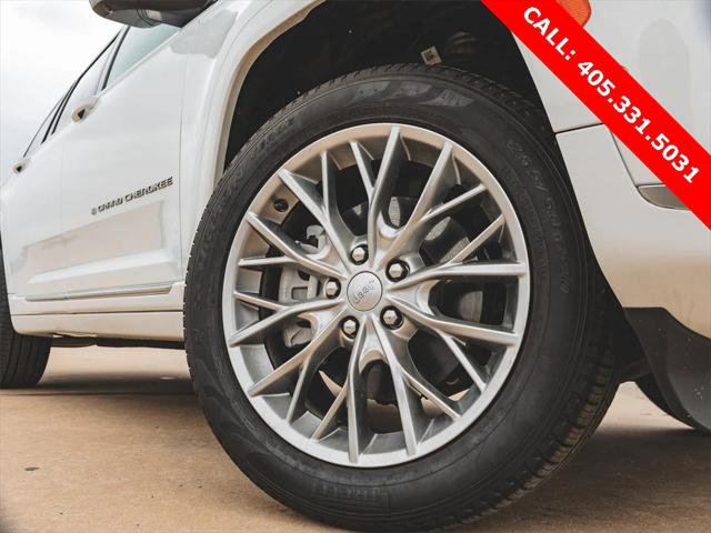 2025 Jeep Grand Cherokee GRAND CHEROKEE L SUMMIT 4X4