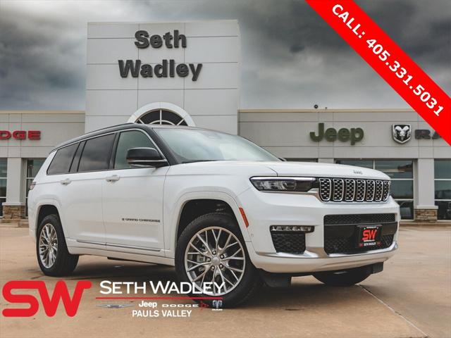 2025 Jeep Grand Cherokee GRAND CHEROKEE L SUMMIT 4X4
