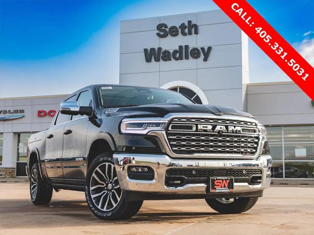 2025 RAM Ram 1500 RAM 1500 LIMITED LONGHORN CREW CAB 4X4 57 BOX