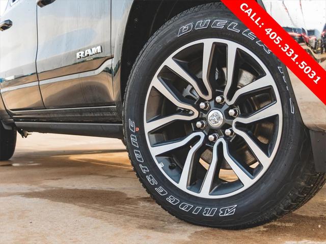 2025 RAM Ram 1500 RAM 1500 LIMITED LONGHORN CREW CAB 4X4 57 BOX